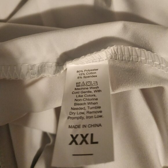 Metallic High Waist Faux Leather Bodycon Mini Skirt with Ring Clips - Picture 5 of 5